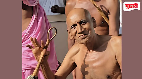 Acharya Vardhmansagar Maharaj | आचार्य श्री वर्धमानसागर महाराज यांचे कुंथलगिरीत 'यम सल्लेखना' व्रत;  महाराष्ट्र व कर्नाटक सीमाभागातून भाविकांची अलोट गर्दी