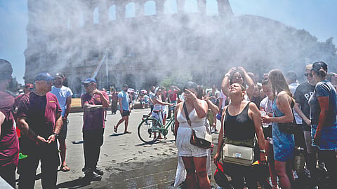 Europe Heatwave Deaths |