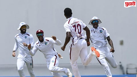 WTC West Indies beat Sri Lanka