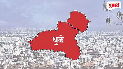 Dhule map