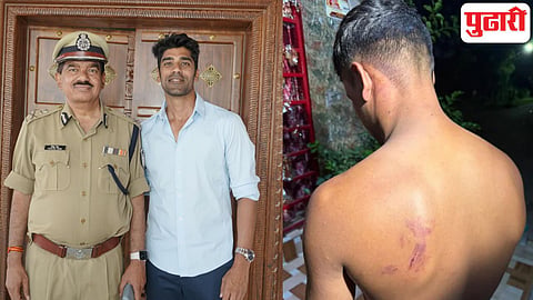 IPL cricketer Shashank Singh 