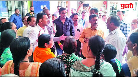 Nashik CIDCO Ward Meeting 