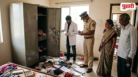 Kej Kadamwadi Theft Case
