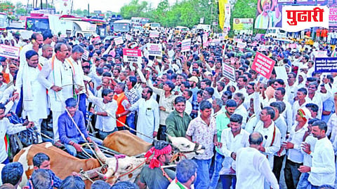 Cambridge Chowk Protest