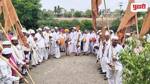 Anwa To Pandharpur Palkhi Sohla