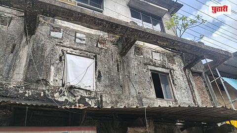 Palghar Dangerous Building