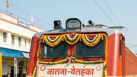 जालना-येलहंका रेल्वे