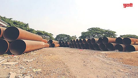 Pawana Water Pipeline Project