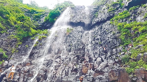 Amboli Waterfall