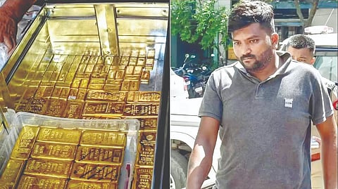 Gold smuggling case: दिघंचीतील एकाकडून 55 कोटींची सोने तस्करी