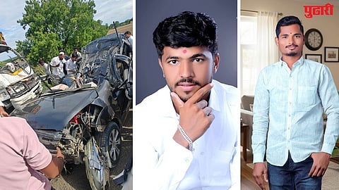 Manwat Parbhani Highway Eicher Car Collision