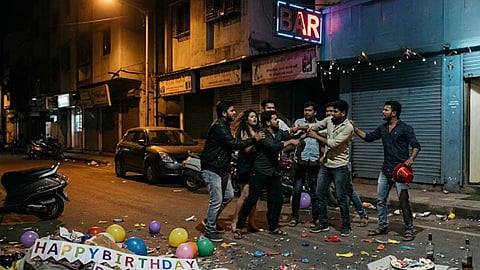 Late Night Bar Violence