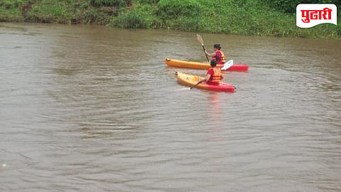 Raigad amba river 