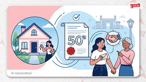 Women Property Tax Discount