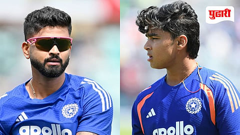 Shreyas Iyer Vaibhav Suryavanshi