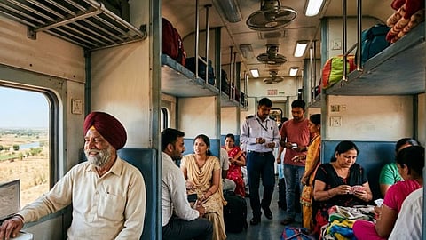 Hazur Sahib Express 