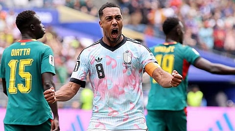 FIFA WC 2026 : १२५ व्या मिनिटाला 'महानाट्य'! विश्वचषकाच्या इतिहासातील सर्वात उशिरा गोल करत बेल्जियमने रचला इतिहास; सेनेगलचे स्वप्न चक्काचूर