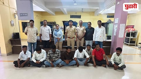 Illegal Businesses Crackdown Nanded