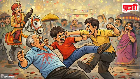 Wedding Procession Attack