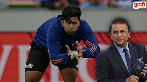 Sunil Gavaskar on Vaibhav Sooryavanshi 