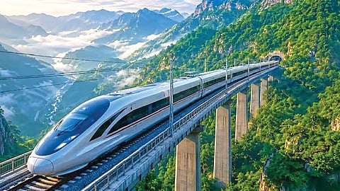 China Bullet Train | 