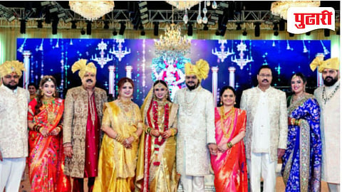 Rohit Datar Wedding