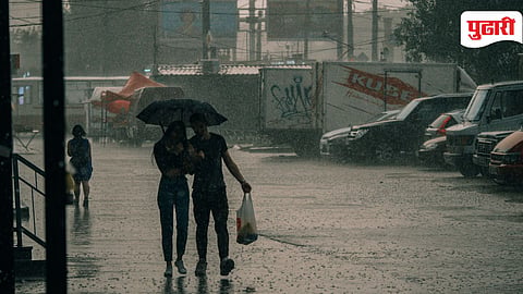 heavy rainfall