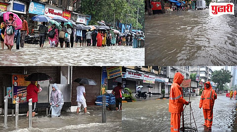 Maharashtra Monsoon Update : मुंबईसह कोकणात अतिवृष्टी, २४ तासांत सरासरी २१० मि. मी.; राज्यात सर्वदूर हलका ते मध्यम पाऊस