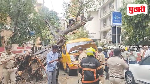 Mumbai School Bus Accident