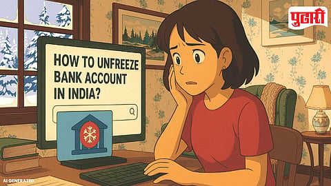 Frozen Bank Account