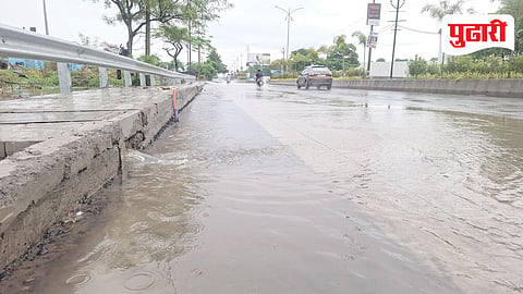 Road Waterlogging