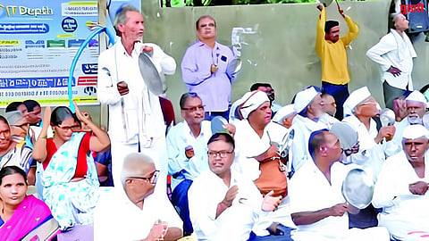 Adarsh ​​depositors' march