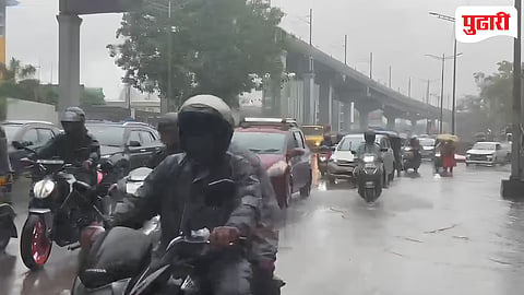 Navi Mumbai rain update : नवी मुंबईत 24 तासात धुवाधार; 187.97 मिमी पावसाची नोंद