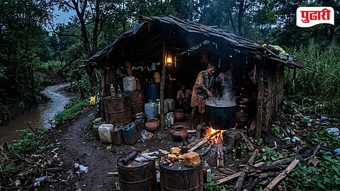  Illegal Liquor Supply  