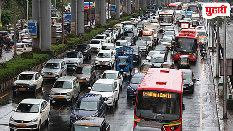Mumbai Rain