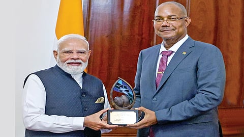 Narendra Modi Seychelles Visit | 