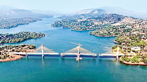 Cable Stayed Sky Bridge |