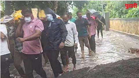 Thane Municipal Corporation Shilgaon Funeral Issue