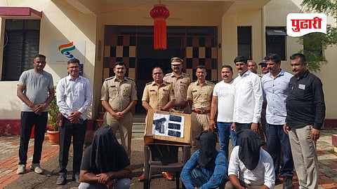 Jalgaon crime : चोपड्यात LCBची धडक कारवाई; गावठी कट्टा, मॅगझिनसह, ६ लाखांचा मुद्देमाल जप्त
