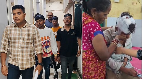 Ulhasnagar Crime : प्रेमसंबंधाच्या वादातून तरुणावर जीवघेणा हल्ला, चौघांना अटक