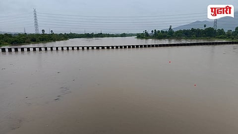 Palghar  Tansa River Overflow