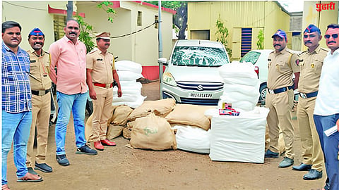 Gutkha Seized