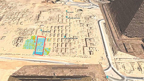 Giza Pyramid Discovery |