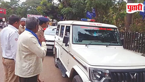 Sangamner Illegal Parking Fine