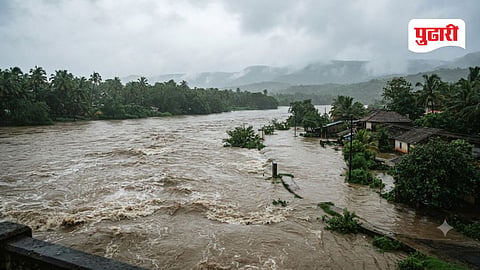 Konkan river water level
