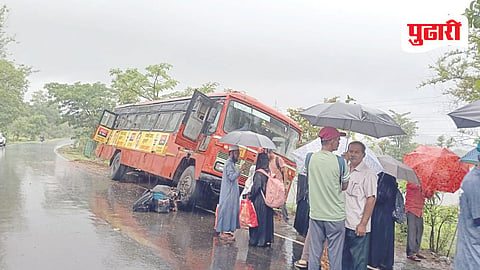 Mahad Road Accident