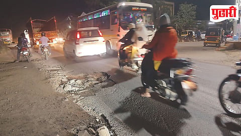 Dehugaon Palkhi Route Road Condition