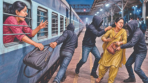 Sahyadri Express Theft