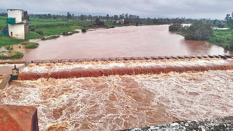 Sangli Rain: जिल्ह्यात 'जोर'धार