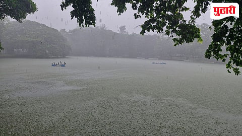 Kokan rainfall